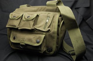 ROTHCO(ロスコ)社パラシュート部隊ショルダーバッグ新品