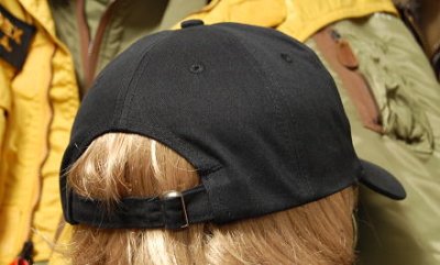画像2: 帽子 メンズ キャップ ROTHCO ブランド 米空軍オフィシャル ロスコ エアフォース /ブラック 黒