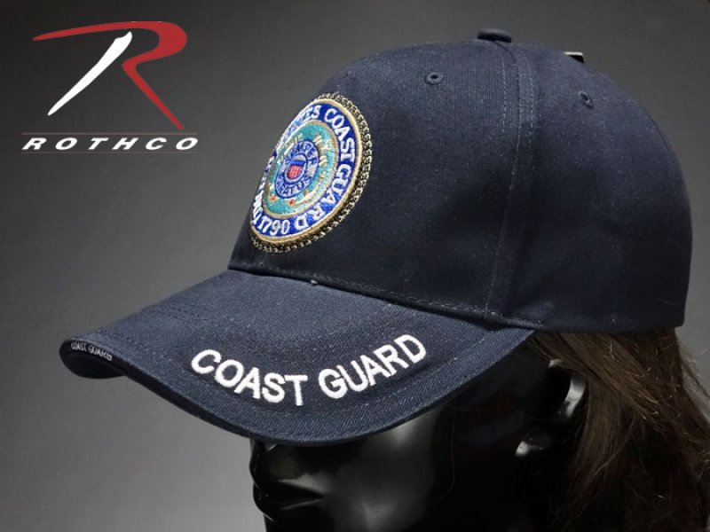 ROTHCO(ロスコ)社製・「U.S.CoastGuard(アメリカ沿岸警備隊