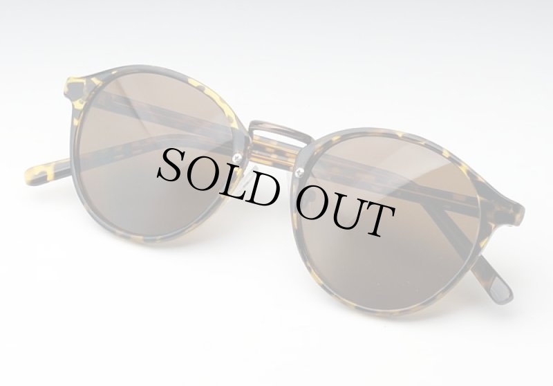 【70s】ビンテージ サングラス ブラウン系 鼈甲柄 希少！