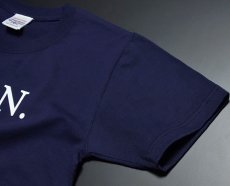 画像6: 極厚 スーパーヘビーウェイト Tシャツ 半袖 ミリタリー NAVY 米海軍 SeaBees / 紺 ネイビー (6)