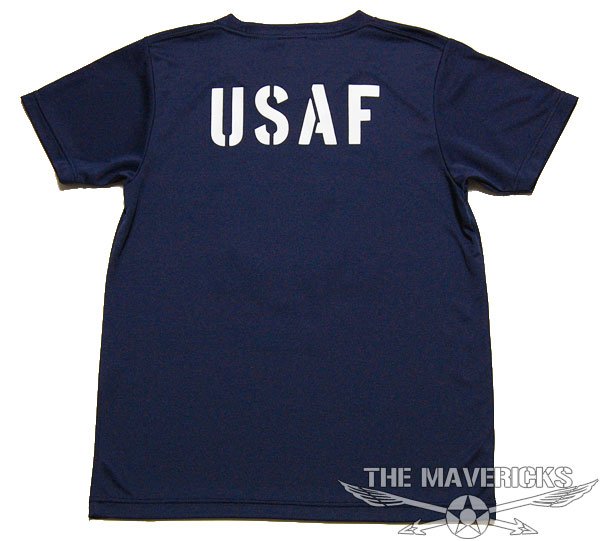 水陸両用 ラッシュガードにも使えるドライtシャツ Usafエアフォース