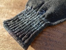 画像11: 手袋 ウール アメリカ製 ROTHCO社 グローブ/黒 オリーブ グレー (11)