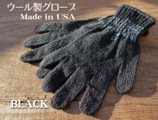 画像8: 手袋 ウール アメリカ製 ROTHCO社 グローブ/黒 オリーブ グレー (8)