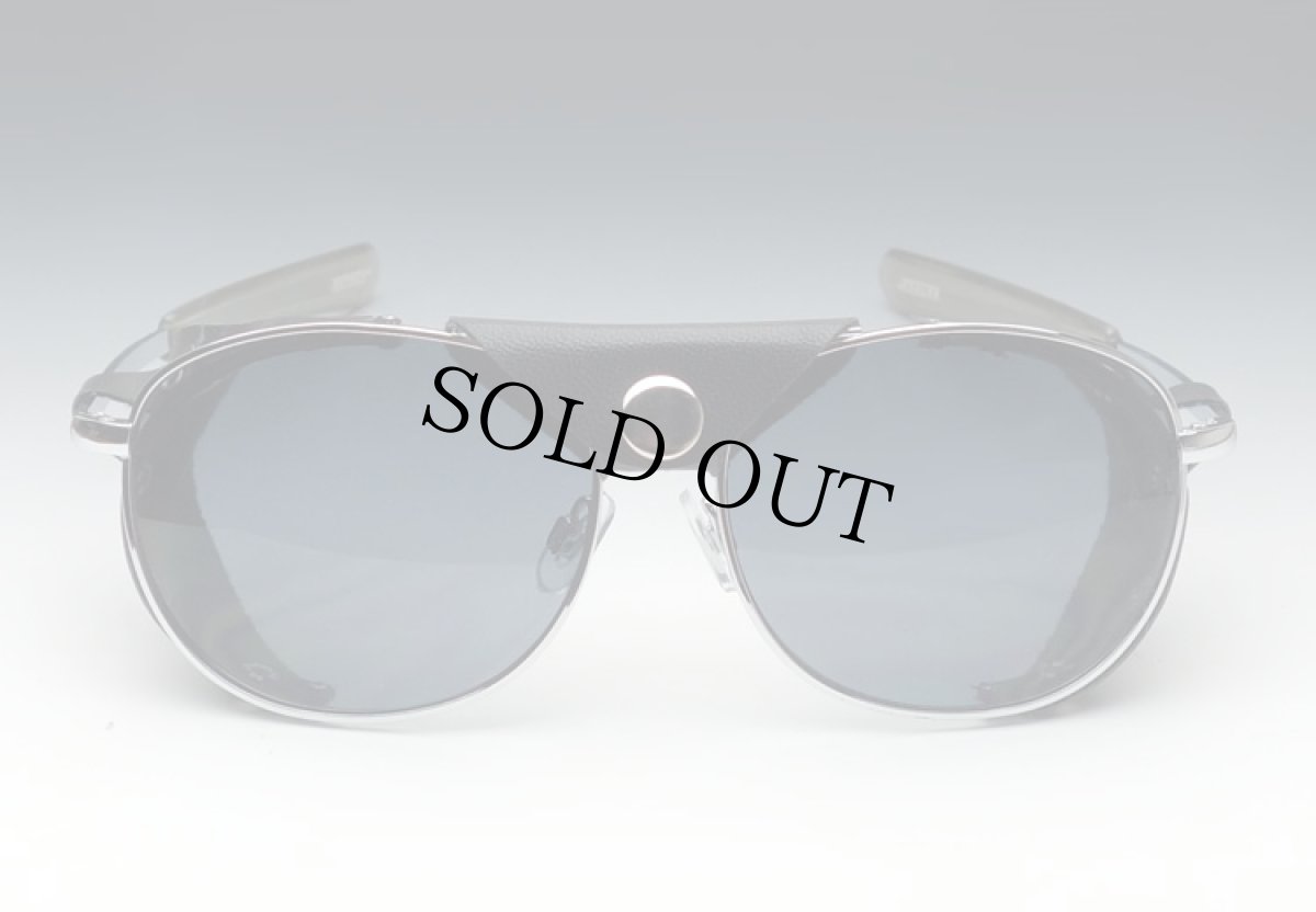 画像4: ROTHCO サングラス バイク ウィンドガード アビエイター 風防付き ミリタリー 新品 / ブラック 黒 (4)