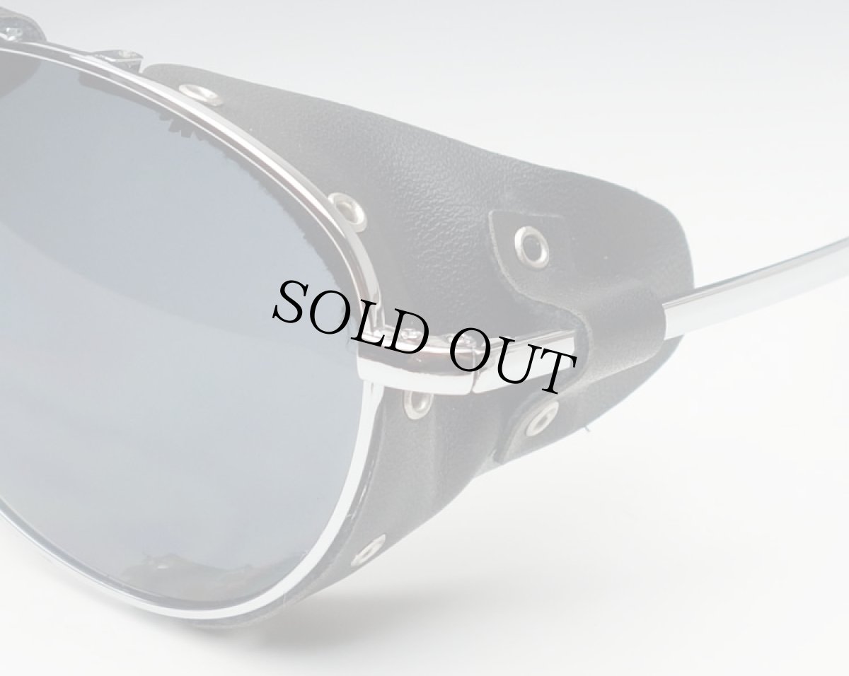 画像3: ROTHCO サングラス バイク ウィンドガード アビエイター 風防付き ミリタリー 新品 / ブラック 黒 (3)