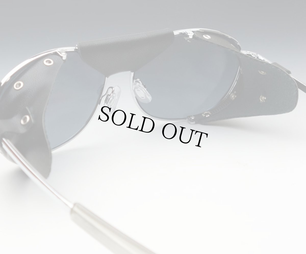 画像6: ROTHCO サングラス バイク ウィンドガード アビエイター 風防付き ミリタリー 新品 / ブラック 黒 (6)