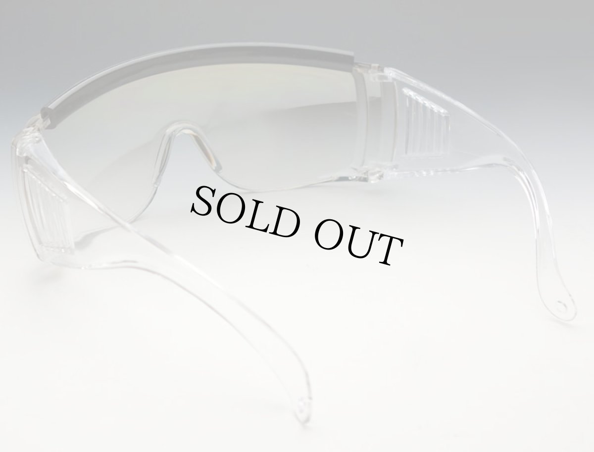 画像4: 送料無料 オーバーグラス サングラス 風防 フラッシュミラー 新品 (4)