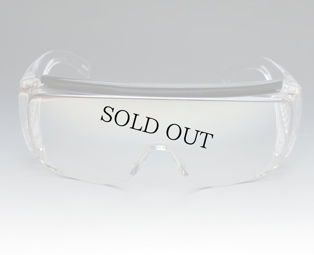 画像2: 送料無料 オーバーグラス サングラス 風防 フラッシュミラー 新品 (2)