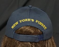 画像2: キャップ 帽子 ニューヨーク 警察 POLICE 刺繍 ROTHCO ロスコ NYC公認 /ネイビー 紺 (2)