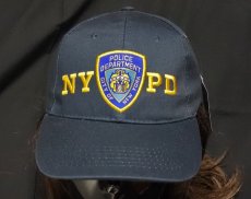 画像5: キャップ 帽子 ニューヨーク 警察 POLICE 刺繍 ROTHCO ロスコ NYC公認 /ネイビー 紺 (5)