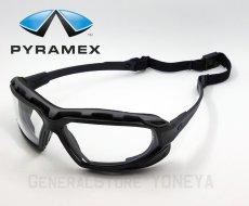 画像1: Pyramex/ピラメックス社 セーフティーゴーグル ハイランダーXP / クリアー (1)