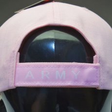 画像4: ARMY ロゴ ベースボールキャップ 帽子 メンズ レディース ROTHCO ロスコ ブランド 新品 ピンク (4)