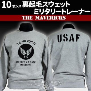 THE MAVERICKS ブランド ミリタリー トレーナー メンズ 長袖