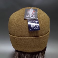 画像4: ニットキャップ 米海兵隊オフィシャル品 ROTHCO社 ミリタリー メンズ MARINE ニット帽 コヨーテブラウン (4)