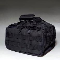 画像3: メンズ ツールバッグ タクティカルバッグ キャンプバッグ 工具バッグ ROTHCO ロスコ ブラック (3)