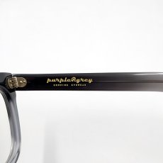 画像5: 日本製 鯖江 眼鏡 フレーム 職人 ハンドメイド ボストン ウェリントン 新品 黒 2トーン (5)