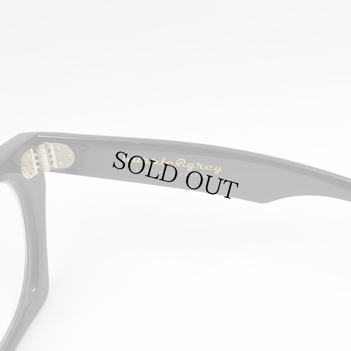 画像6: 日本製 鯖江 眼鏡 フレーム 職人 ハンドメイド スクエア 新品 ブラック 黒 宮川大輔 タイプ (6)