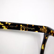 画像7: 日本製 鯖江 眼鏡 フレーム 職人 ハンドメイド ボストン ウェリントン 新品 べっ甲柄 (7)