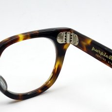 画像7: 日本製 鯖江 眼鏡 フレーム 職人 ハンドメイド ボストン ウェリントン NO2 新品 べっ甲柄 (7)