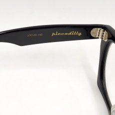 画像7: 日本製 鯖江 眼鏡 フレーム 職人 ハンドメイド スクエア 新品 ブラック 黒 宮川大輔 タイプ (7)