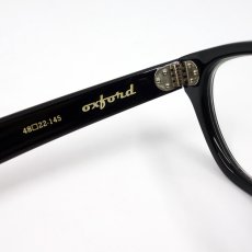 画像7: 日本製 鯖江 眼鏡 フレーム 職人 ハンドメイド ボストン ウェリントン NO2 新品 ブラック 黒 (7)