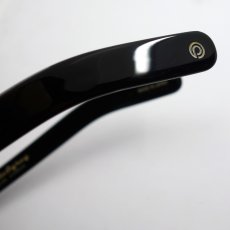 画像8: 日本製 鯖江 眼鏡 フレーム 職人 ハンドメイド ボストン ウェリントン 新品 ブラック (8)