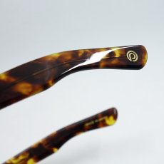 画像5: 日本製 鯖江 眼鏡 フレーム 職人 ハンドメイド ボストン ウェリントン NO2 新品 べっ甲柄 (5)