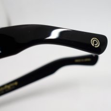 画像6: 日本製 鯖江 眼鏡 フレーム 職人 ハンドメイド ボストン ウェリントン NO2 新品 ブラック 黒 (6)