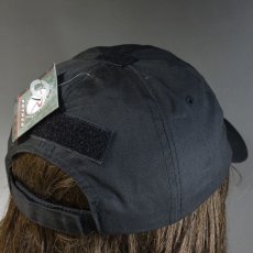 画像5: 帽子 ミリタリー タクティカル キャップ メンズ ROTHCO ロスコ ブランド ベルクロ / ブラック 黒 (5)