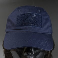 画像3: 帽子 ミリタリー タクティカル キャップ メンズ ROTHCO ロスコ ブランド ベルクロ / ネイビー 紺 (3)