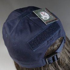 画像4: 帽子 ミリタリー タクティカル キャップ メンズ ROTHCO ロスコ ブランド ベルクロ / ネイビー 紺 (4)