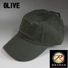 画像2: 帽子 ミリタリー タクティカル キャップ メンズ ROTHCO ロスコ ブランド ベルクロ / オリーブドラブ (2)