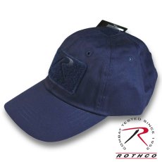 画像5: 帽子 ミリタリー タクティカル キャップ メンズ ROTHCO ロスコ ブランド ベルクロ / ネイビー 紺 (5)