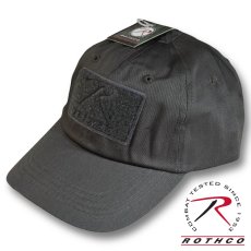 画像6: 帽子 ミリタリー タクティカル キャップ メンズ ROTHCO ロスコ ブランド ベルクロ / ガンメタルグレー 灰色 (6)