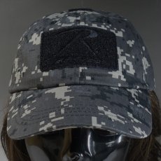 画像4: 帽子 ミリタリー タクティカル キャップ メンズ ROTHCO ロスコ ブランド ベルクロ / デジタル カモフラージュ 迷彩 (4)