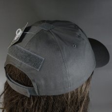 画像5: 帽子 ミリタリー タクティカル キャップ メンズ ROTHCO ロスコ ブランド ベルクロ / ガンメタルグレー 灰色 (5)
