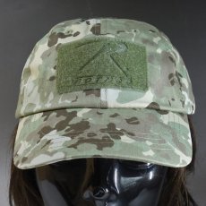 画像4: 帽子 ミリタリー タクティカル キャップ メンズ ROTHCO ロスコ ブランド ベルクロ / トータルテレイン カモフラージュ (4)