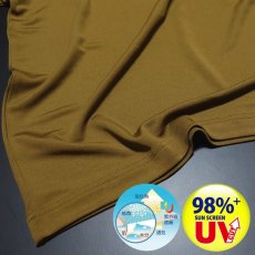 画像6: 水陸両用 ラッシュガード にも使える メンズ 半袖 ドライ Tシャツ USMA マリンアカデミー ミリタリー コヨーテブラウン (6)