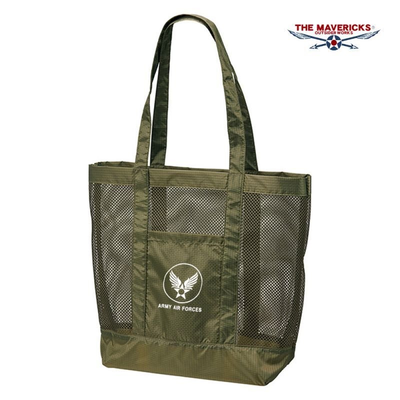 【巾着トートバッグ】ブラック/リップストップ　ミリタリー　USARMY 巾着トートバッグ】ブラック/リップストップ ミリタリー USARMY