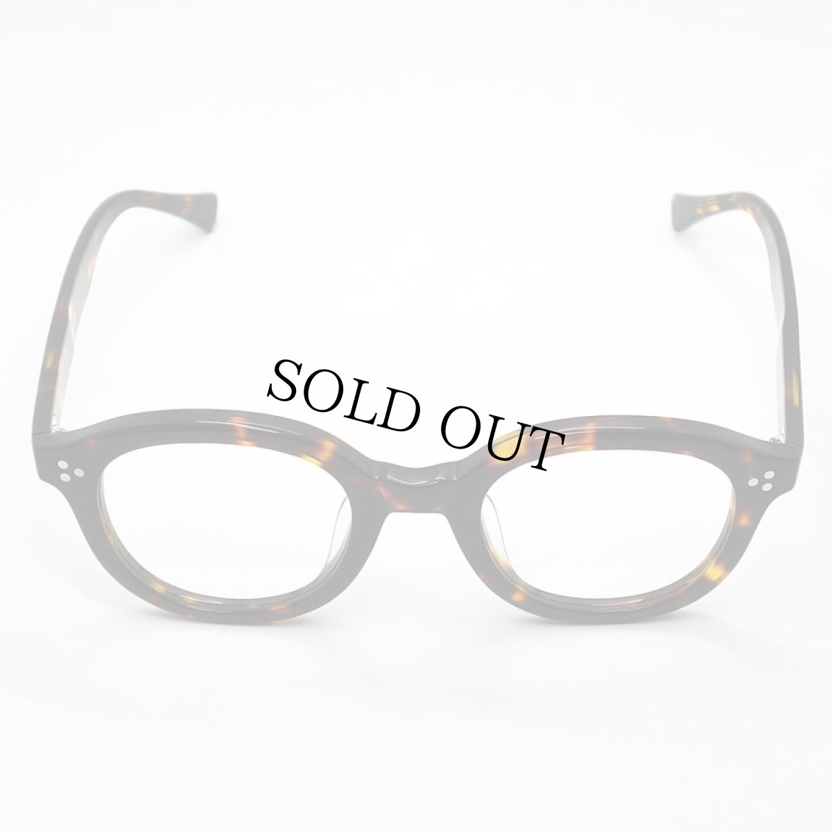 画像7: 日本製 鯖江 眼鏡 フレーム 職人 ハンドメイド ラウンド ボストン 新品 べっ甲柄 (7)