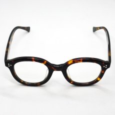 画像7: 日本製 鯖江 眼鏡 フレーム 職人 ハンドメイド ラウンド ボストン 新品 べっ甲柄 (7)
