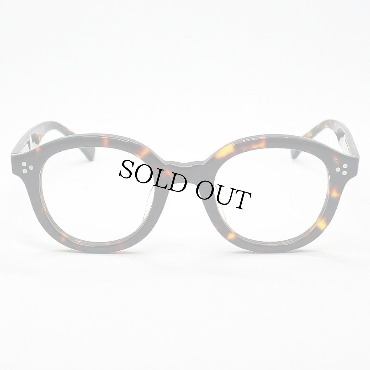 画像4: 日本製 鯖江 眼鏡 フレーム 職人 ハンドメイド ラウンド ボストン 新品 べっ甲柄 (4)