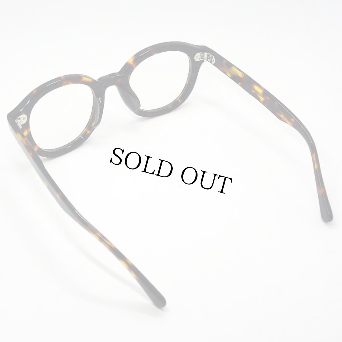 画像6: 日本製 鯖江 眼鏡 フレーム 職人 ハンドメイド ラウンド ボストン 新品 べっ甲柄 (6)