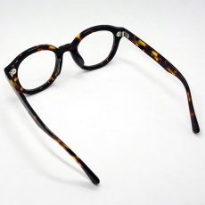 画像6: 日本製 鯖江 眼鏡 フレーム 職人 ハンドメイド ラウンド ボストン 新品 べっ甲柄 (6)
