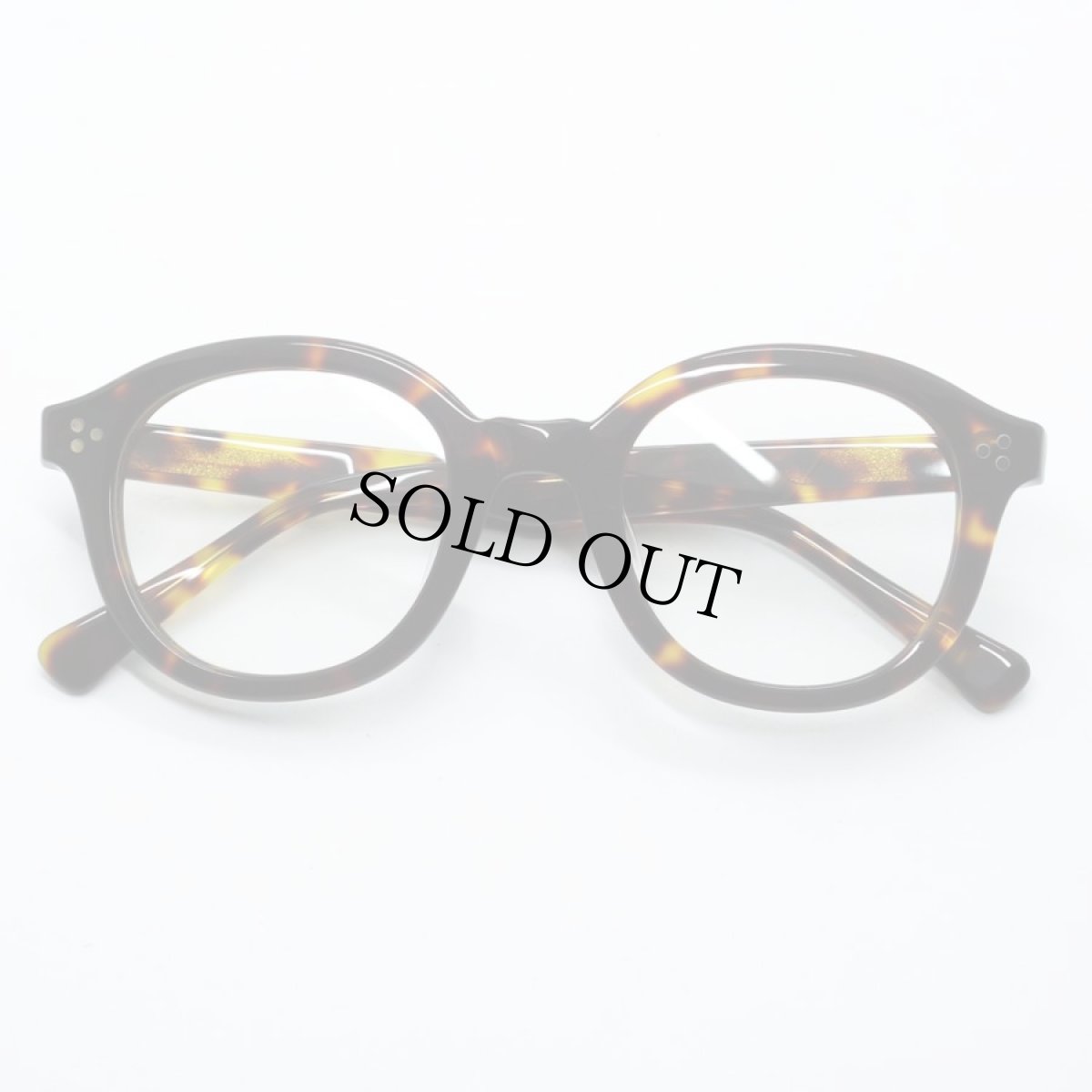 画像3: 日本製 鯖江 眼鏡 フレーム 職人 ハンドメイド ラウンド ボストン 新品 べっ甲柄 (3)