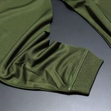 画像7: 水陸両用 ラッシュガード にも使える メンズ 長袖 ドライ 速乾 Tシャツ 米海軍 REPAIR BASE ミリタリー オリーブドラブ (7)