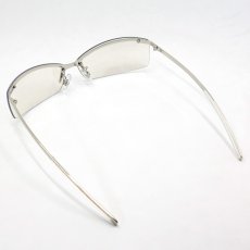 画像6: サングラス メンズ おしゃれ シンプルな２ポイント ライトスモーク フラッシュ ミラー 新品 (6)