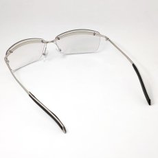 画像4: サングラス メンズ おしゃれ ２ポイント 極薄ライトスモーク フラッシュミラー 新品 (4)