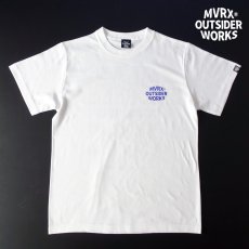 画像3: Tシャツ 半袖 メンズ 綿 MVRX ブランド BLACK COFFEE モデル バイク カフェ ホワイト 白 黒 パープル (3)
